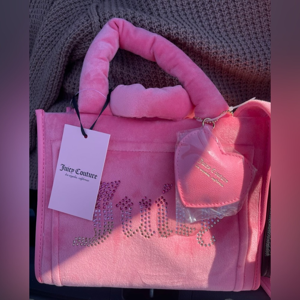 Juicy Couture Big Spender mini Tote